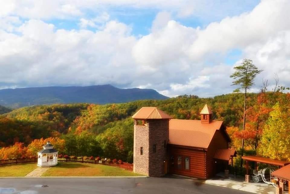 Villa A Magical Experience Pigeon Forge Esterno foto