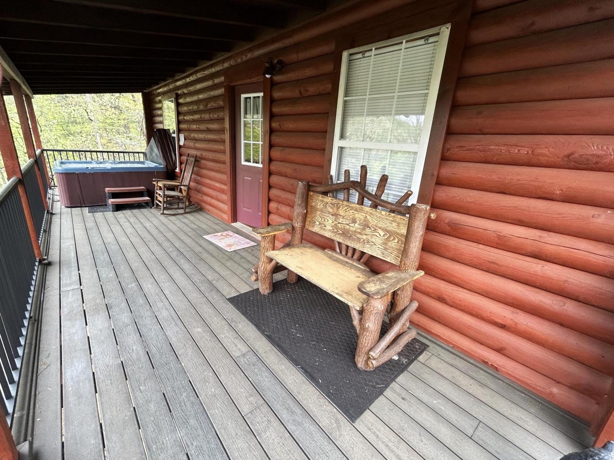Villa A Magical Experience Pigeon Forge Esterno foto