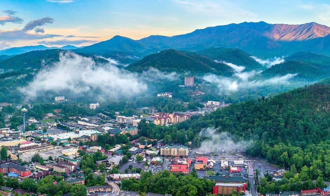 Villa A Magical Experience Pigeon Forge Esterno foto