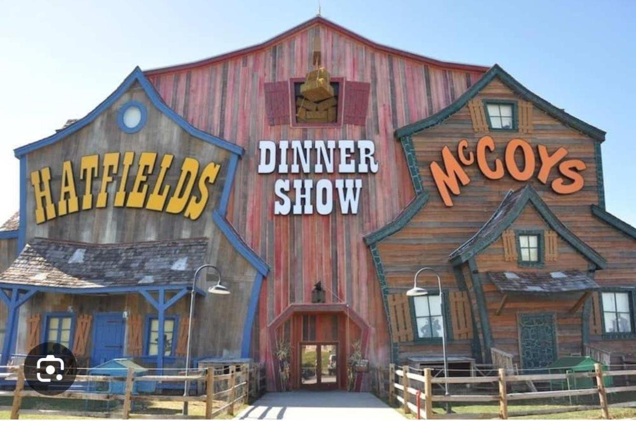 Villa A Magical Experience Pigeon Forge Esterno foto